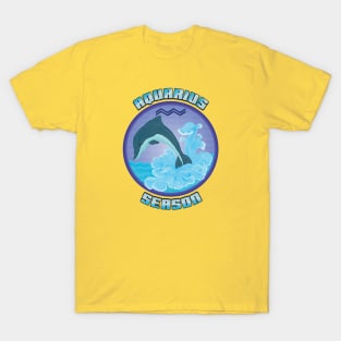 Aquarius Season T-Shirt